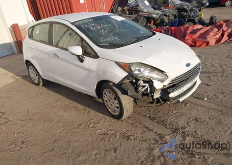 2017 Ford Fiesta S from USA, damaged, VIN 3FADP4TJ5HM156672